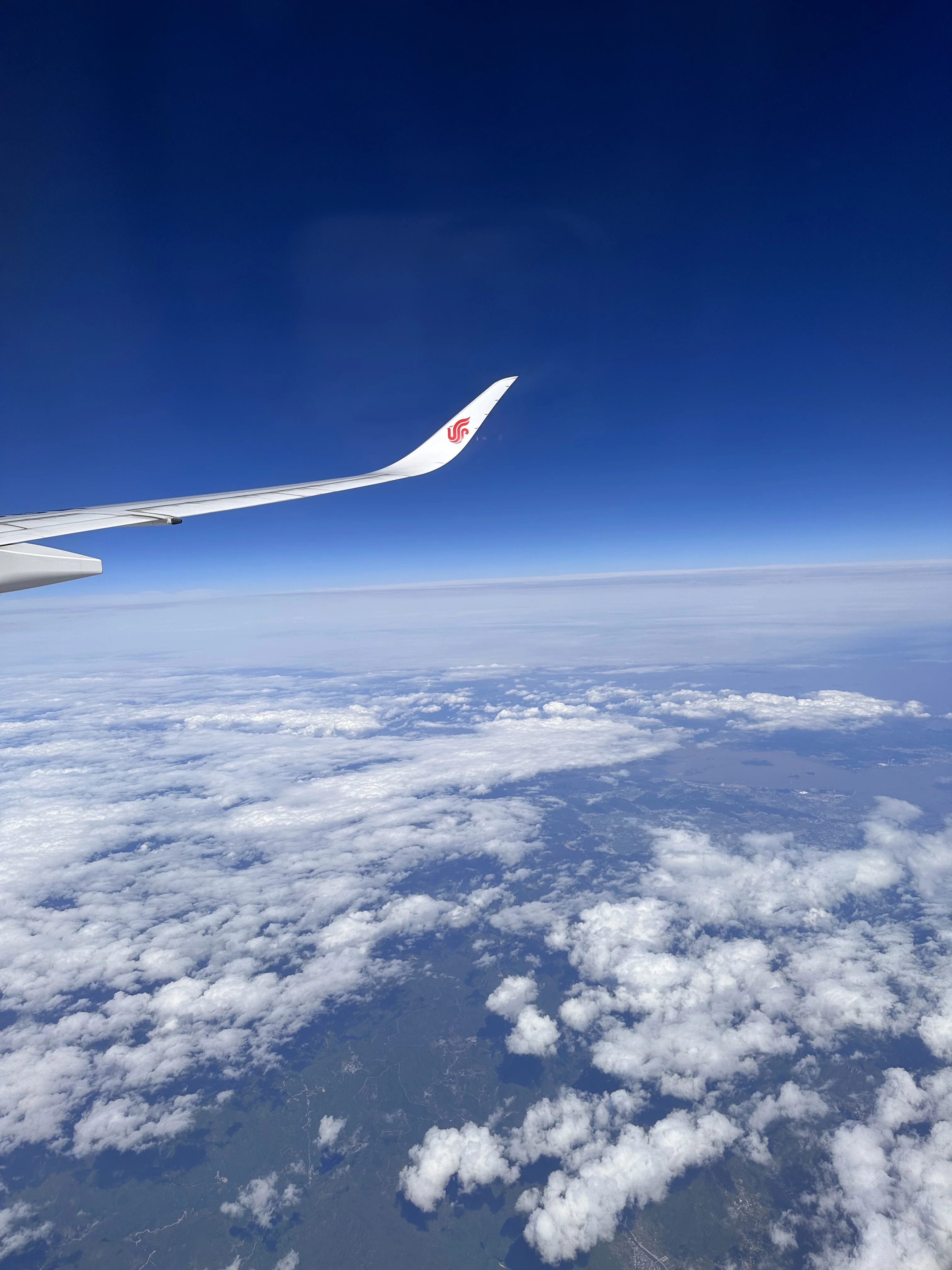 Wing Over the Clouds